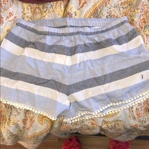 Comfy shorts/ swim coverup